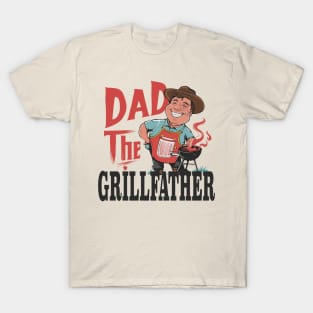 Dad The Grillfather T-Shirt